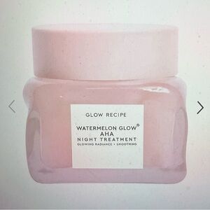 Glow Recipe Watermelon Glow AHA Night Treatment, NWT bought 1/26